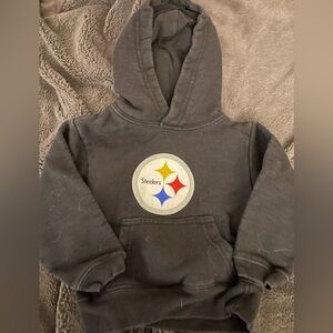 Reebok Kids Steelers logo hoodie